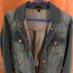 Jean Jacket by Fire Los Angeles